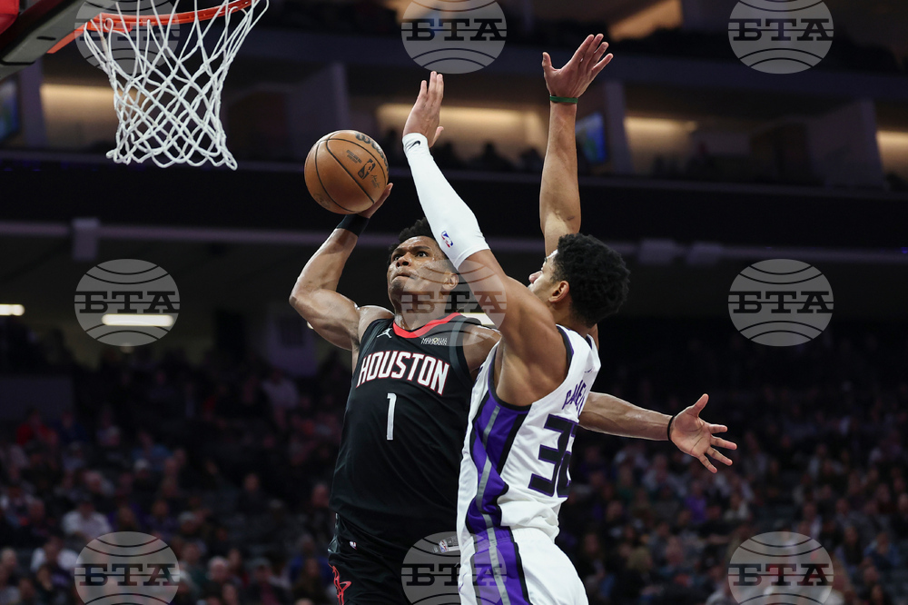 Rockets Kings Basketball