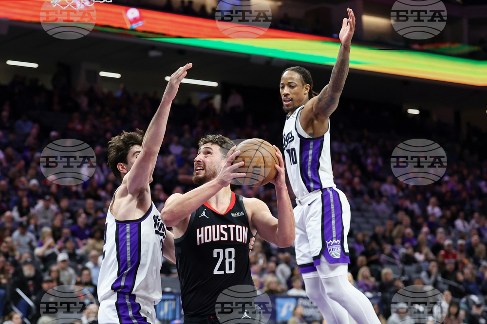 Rockets Kings Basketball