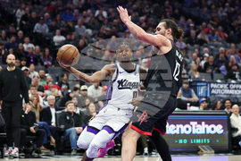 Rockets Kings Basketball