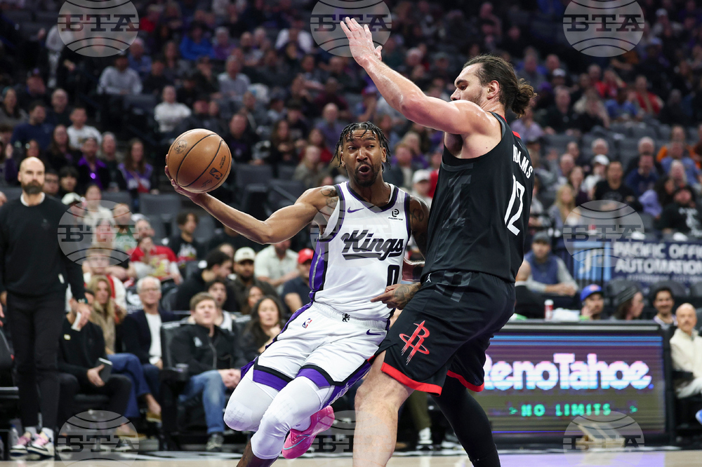 Rockets Kings Basketball