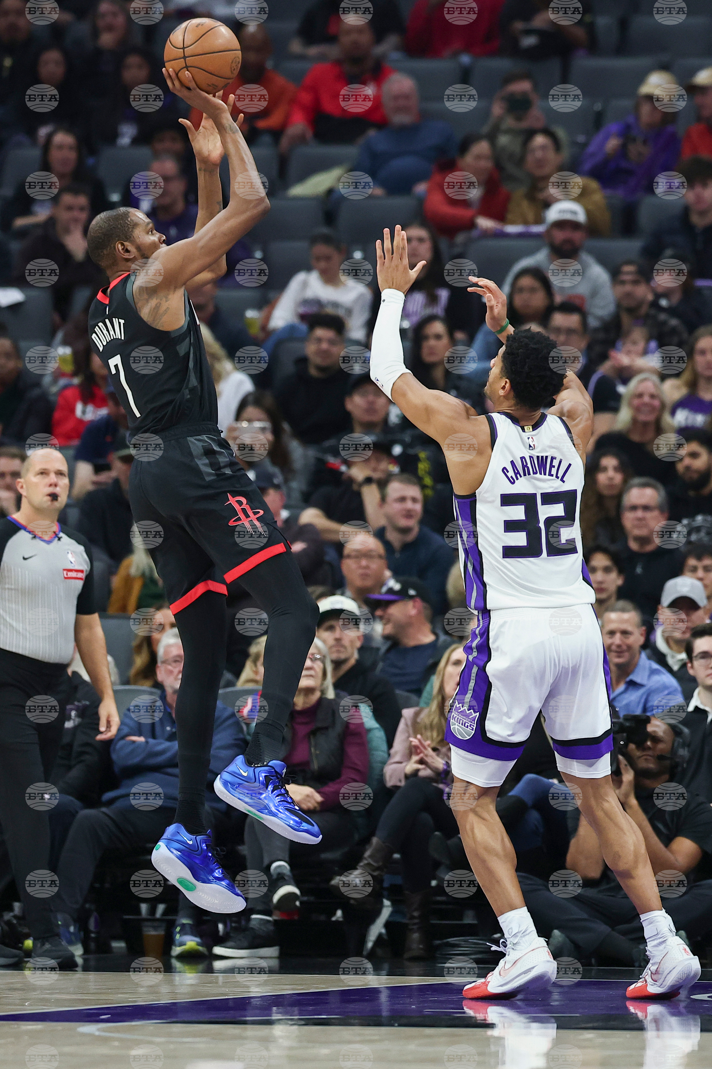 Rockets Kings Basketball