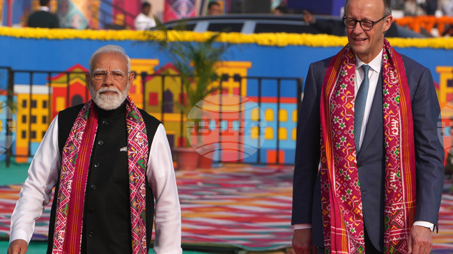 Германският бизнес вижда големи възможности в посещението на канцлера Мерц в Индия