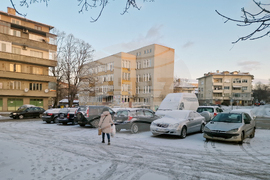 Търговище - зима - студено време