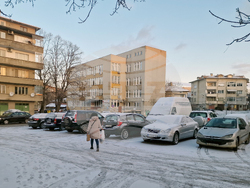 Търговище - зима - студено време