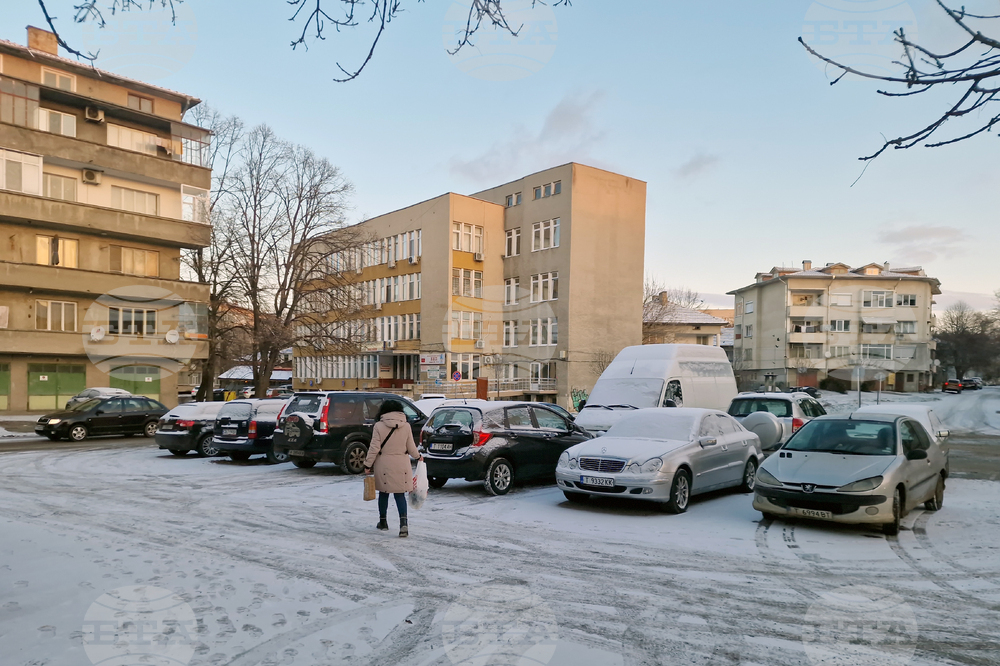 Търговище - зима - студено време