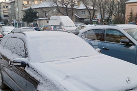 Търговище - зима - студено време