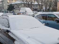 Търговище - зима - студено време