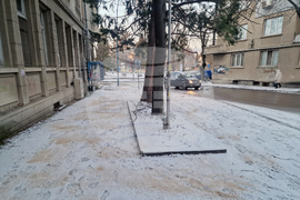 Търговище - зима - студено време