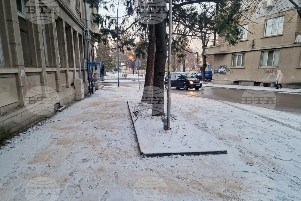 Търговище - зима - студено време