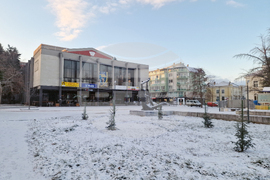 Търговище - зима - студено време