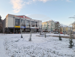 Търговище - зима - студено време