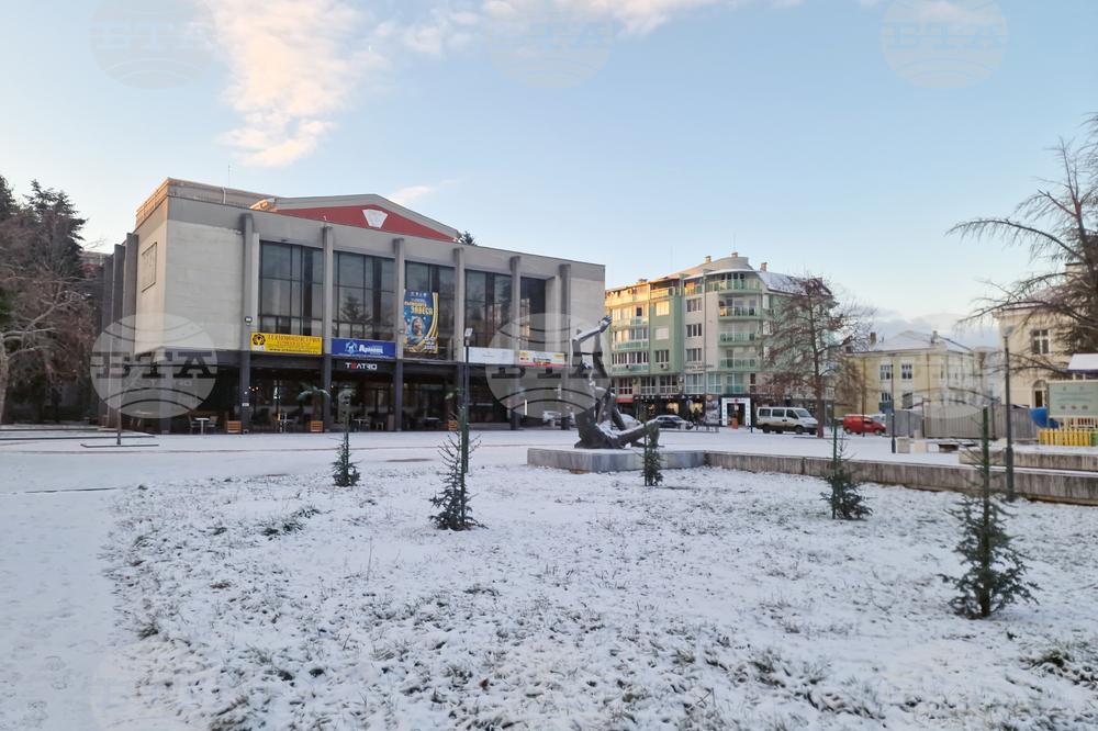 Търговище - зима - студено време