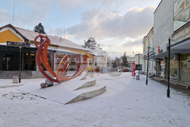 Търговище - зима - студено време