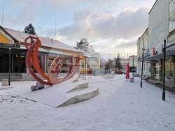 Търговище - зима - студено време