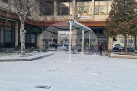 Търговище - зима - студено време