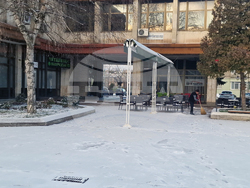 Търговище - зима - студено време