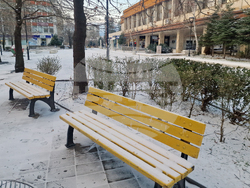 Търговище - зима - студено време