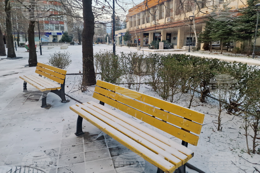 Търговище - зима - студено време