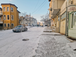 Търговище - зима - студено време