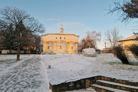 Търговище - зима - студено време