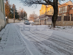 Търговище - зима - студено време