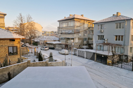 Търговище - зима - студено време