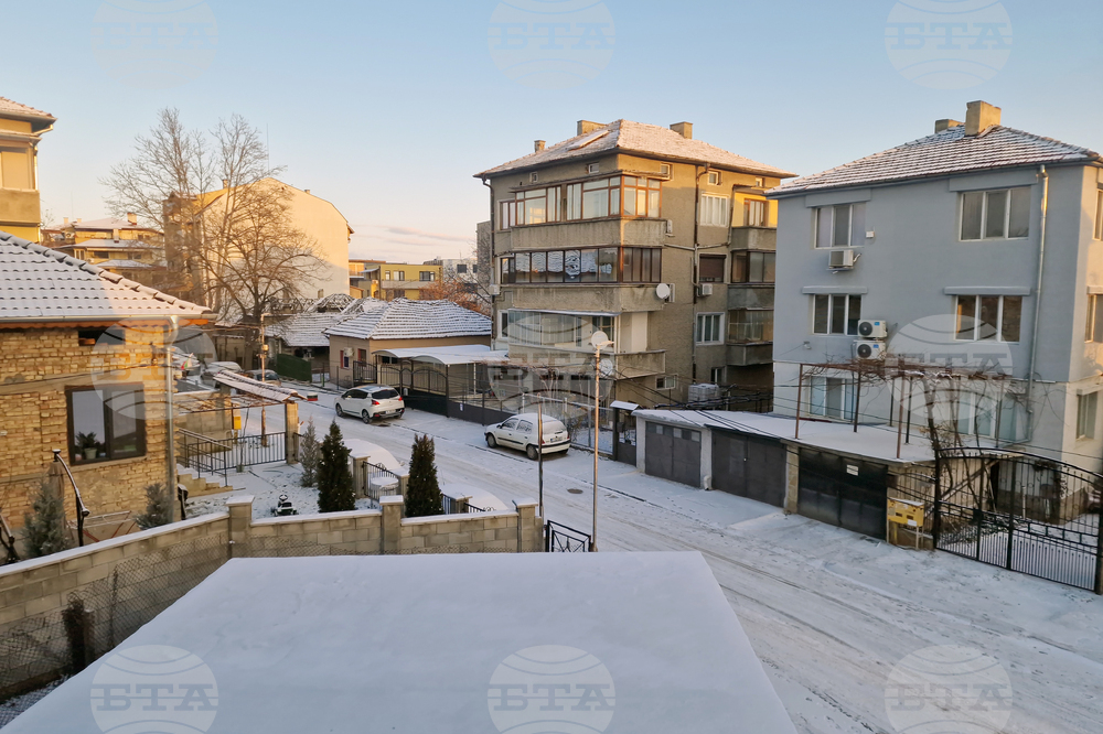 Търговище - зима - студено време