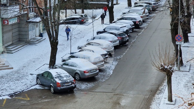 Опесъчени са всички основни улици и голяма част от вътрешните отсечки в кварталите на Велико Търново