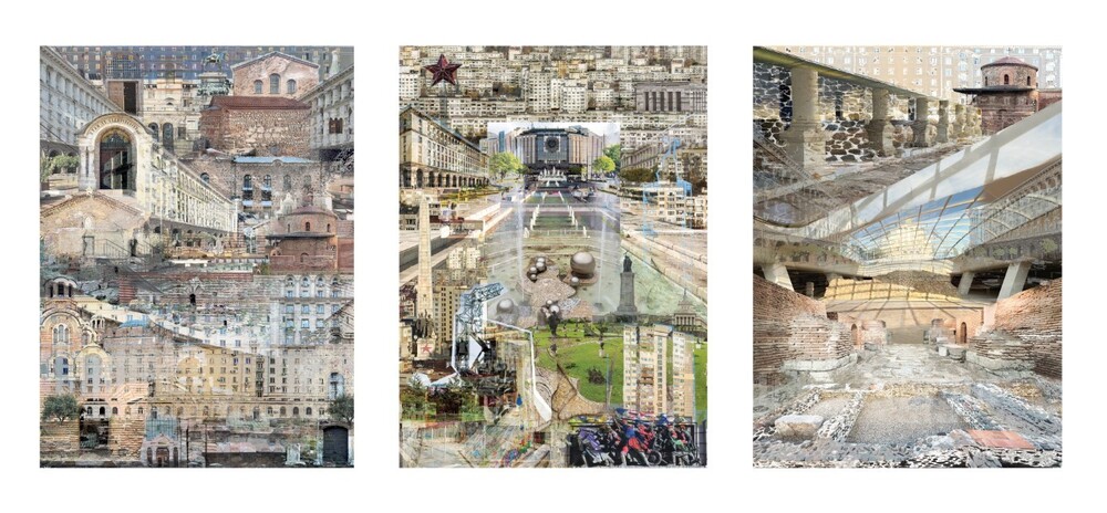 Artist and Architect Olympia Simopoulou Exhibits Fragments of Sofia and Venice