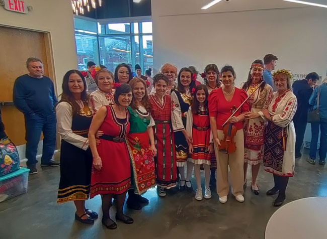 Събитие „Ден на България“ беше организирано в американския град Синсинати на 11 януари 