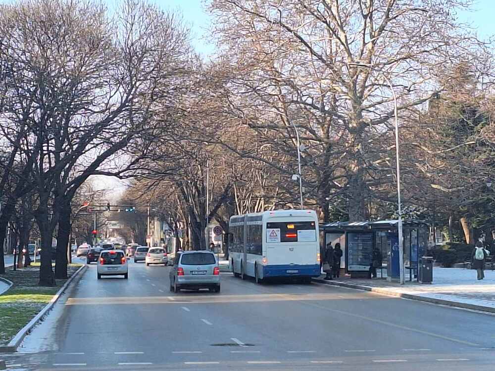 Пътната обстановка във Варна е спокойна