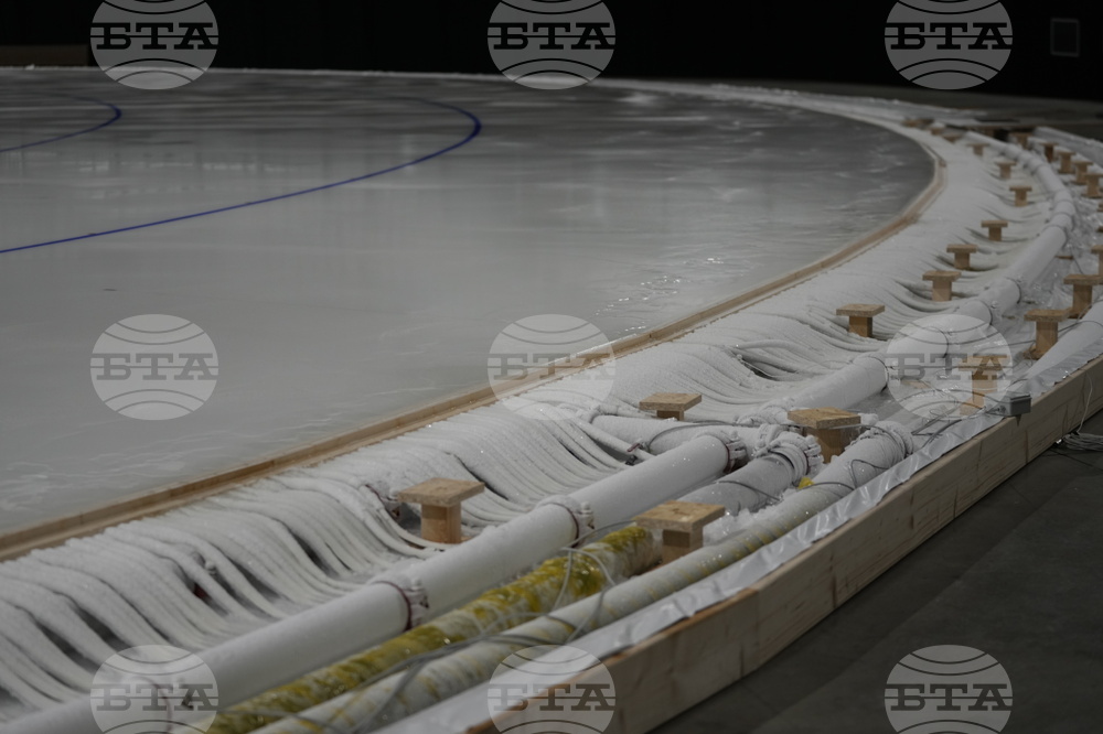 Milan Cortina Winter Olympics Ice Master