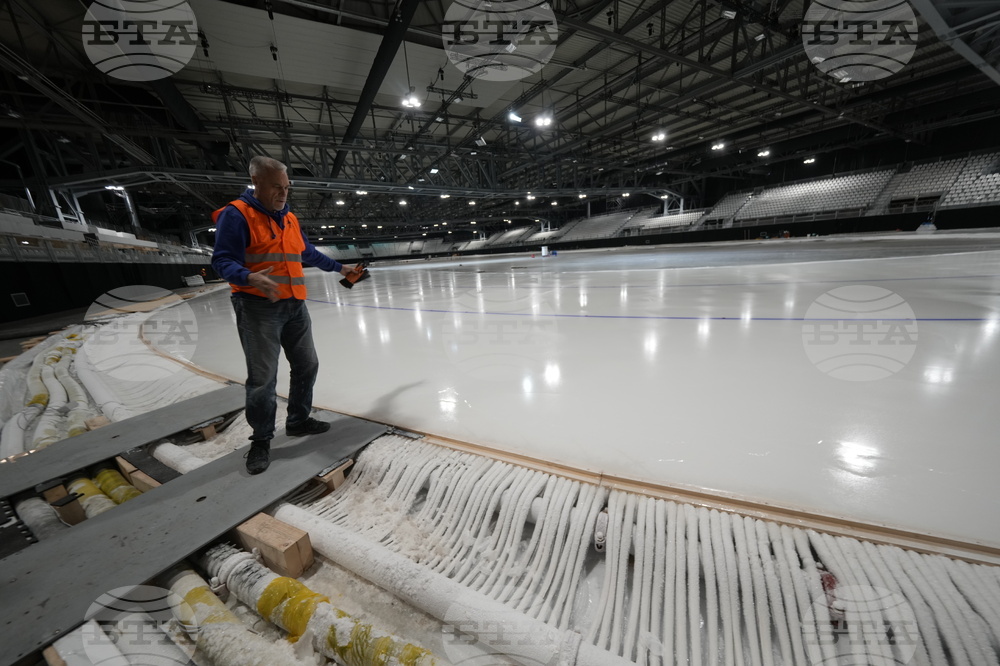 Milan Cortina Winter Olympics Ice Master