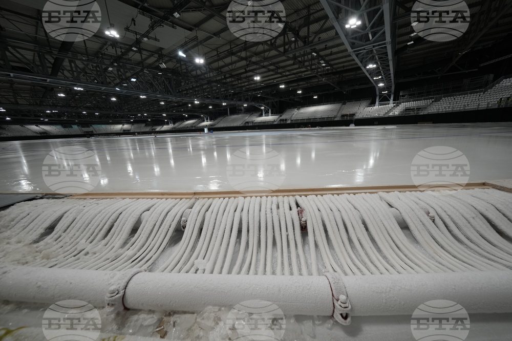 Milan Cortina Winter Olympics Ice Master