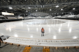 Milan Cortina Winter Olympics Ice Master