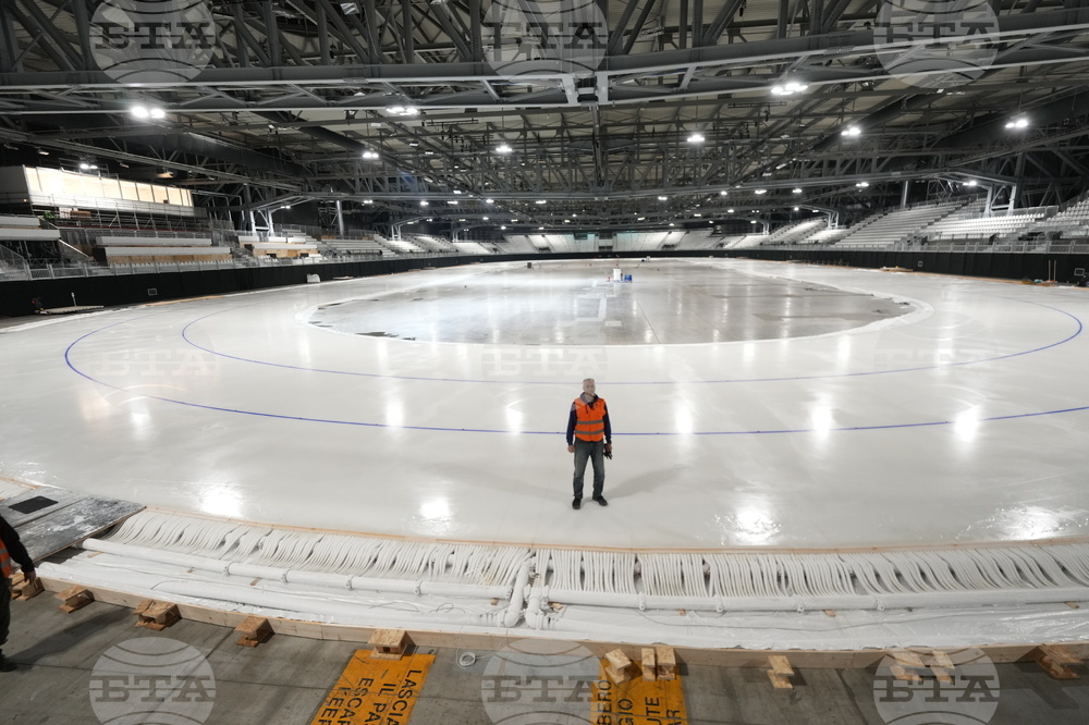 Milan Cortina Winter Olympics Ice Master