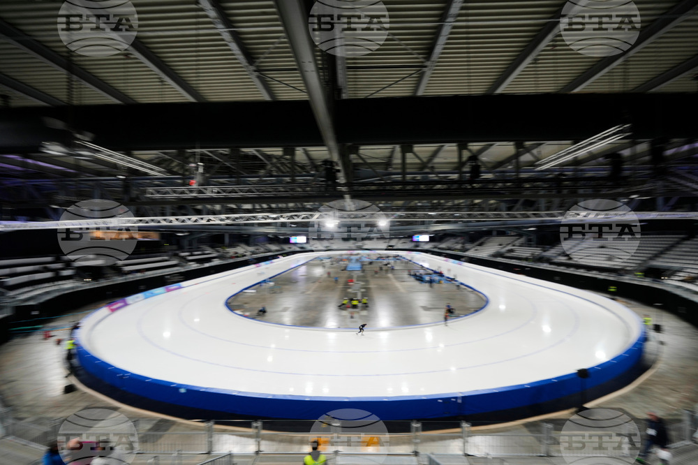 Milan Cortina Winter Olympics Ice Master