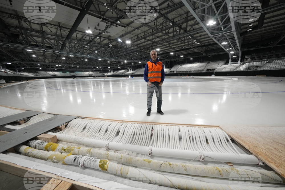 Milan Cortina Winter Olympics Ice Master