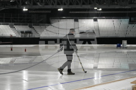 Milan Cortina Winter Olympics Ice Master