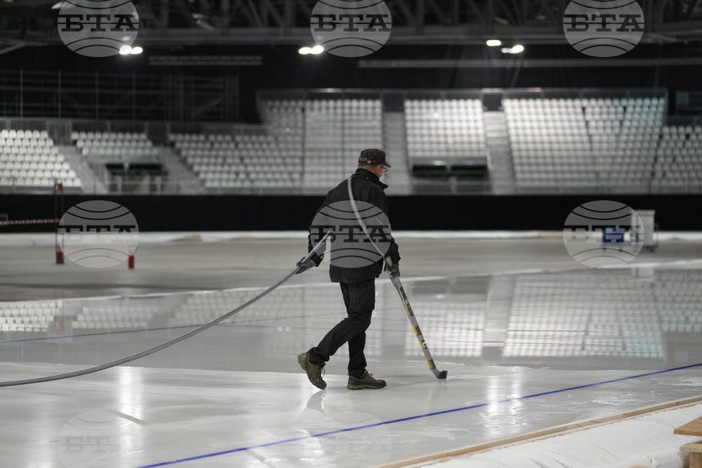 Milan Cortina Winter Olympics Ice Master