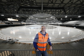 Milan Cortina Winter Olympics Ice Master