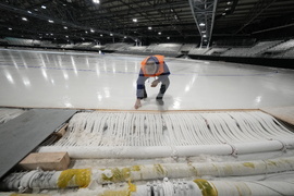 Milan Cortina Winter Olympics Ice Master