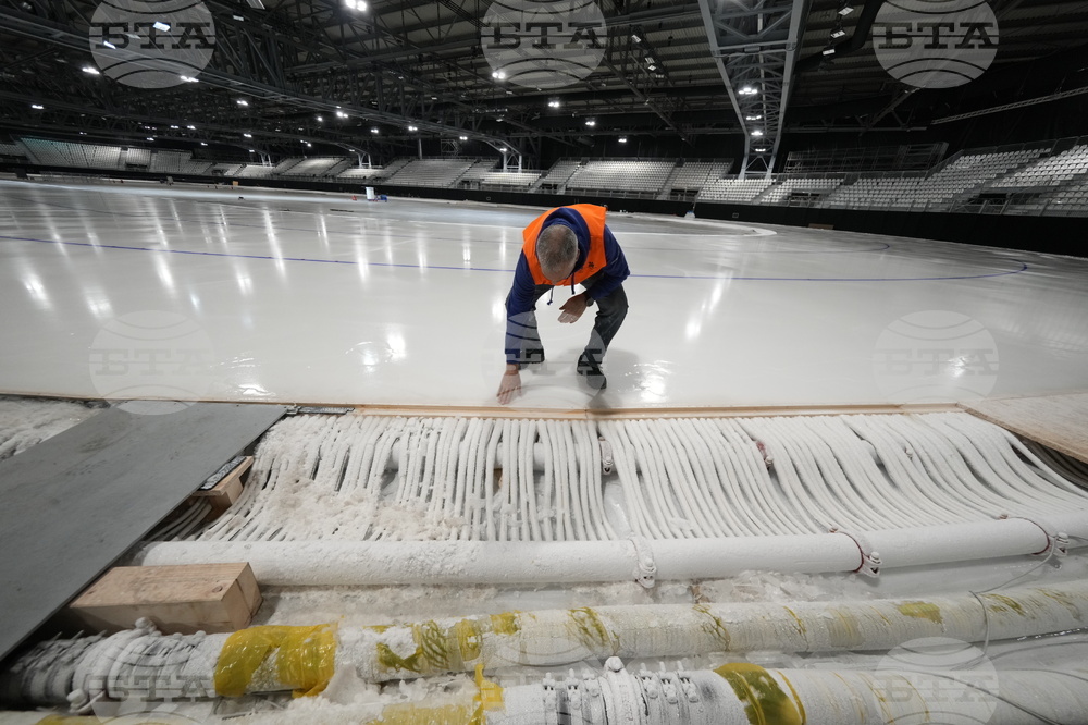 Milan Cortina Winter Olympics Ice Master