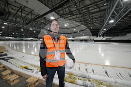 Milan Cortina Winter Olympics Ice Master