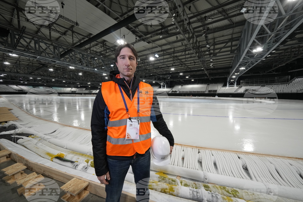 Milan Cortina Winter Olympics Ice Master