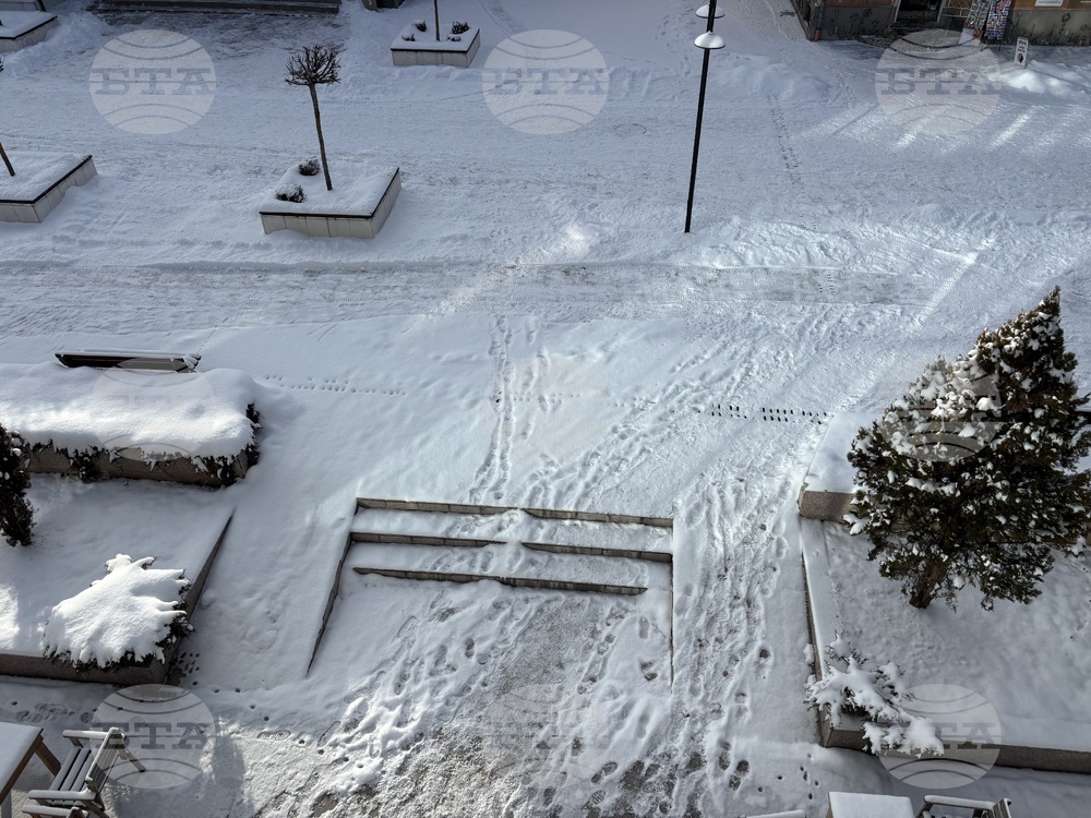 Самоков - зима