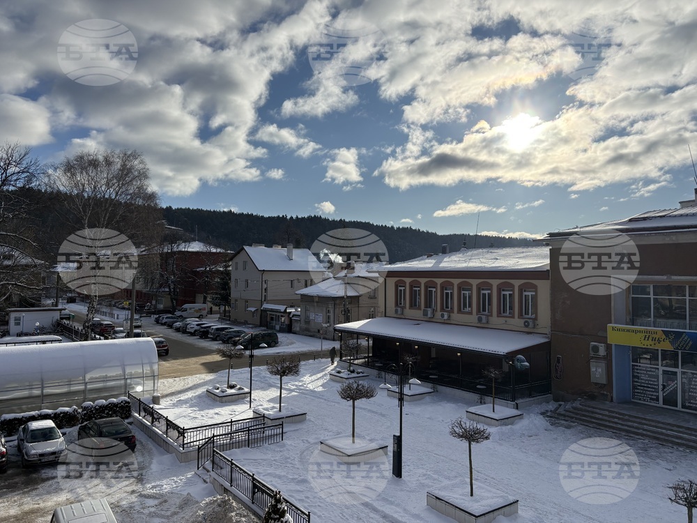 Самоков - зима