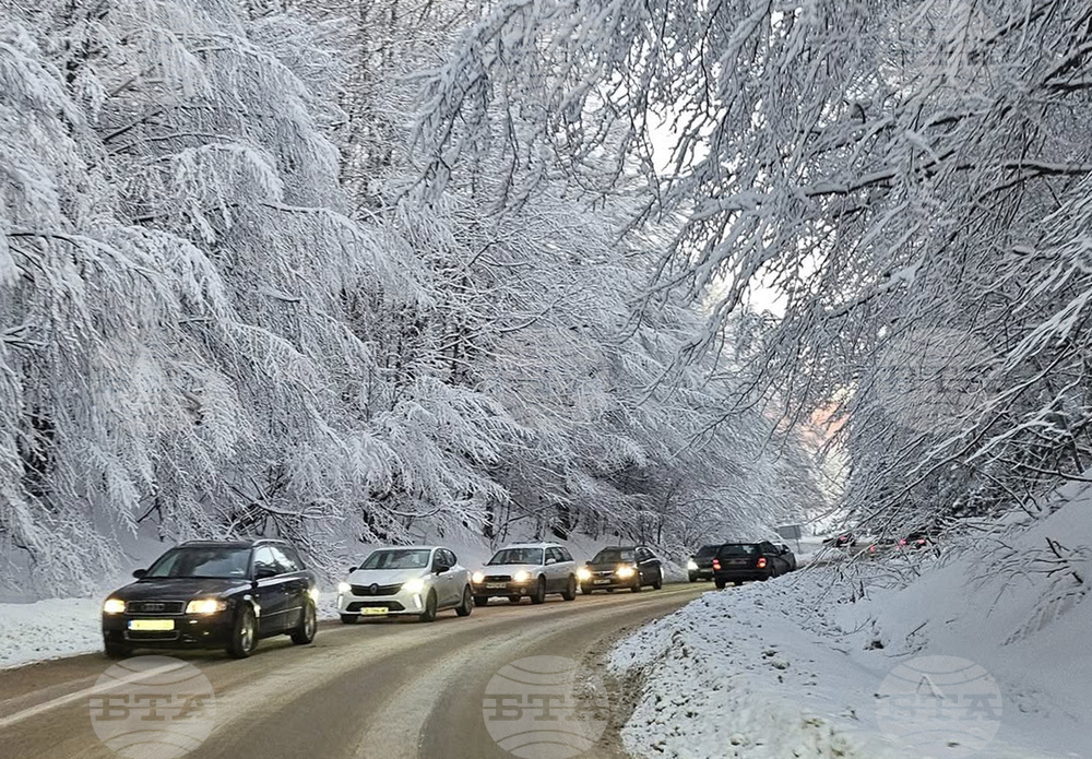 Пътищата в Монтанско са проходими при зимни условия, температурите са от минус 15 до минус 5 градуса