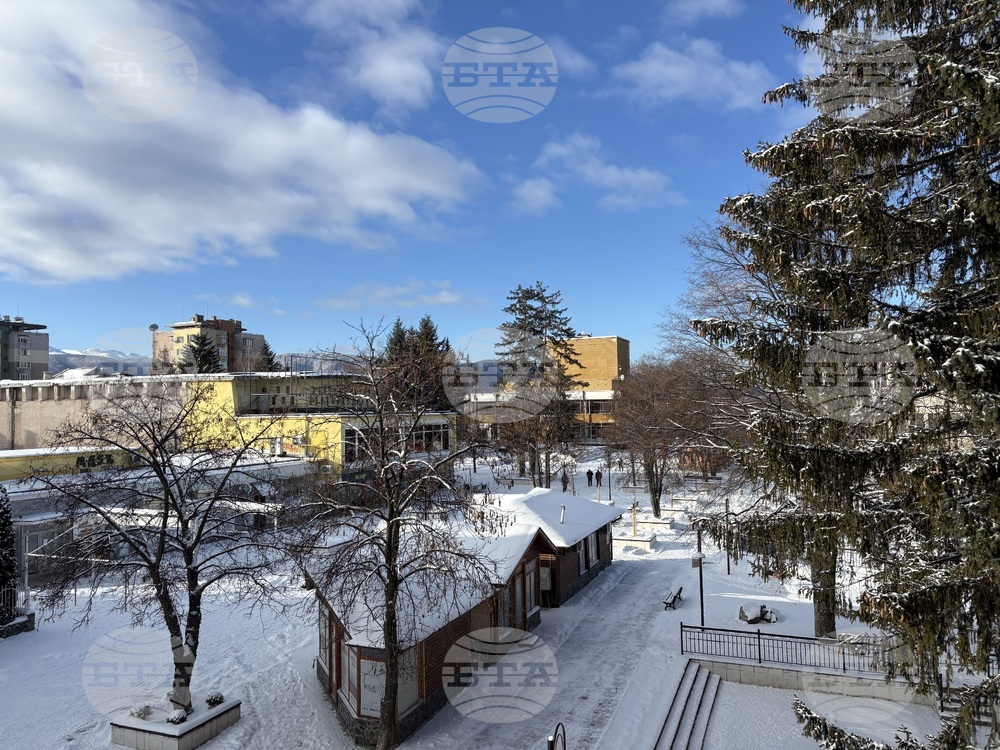 Самоков - зима