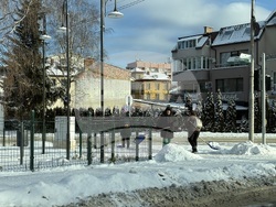 Самоков - зима